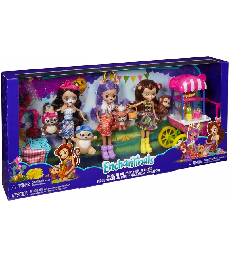 enchantimals accesorios
