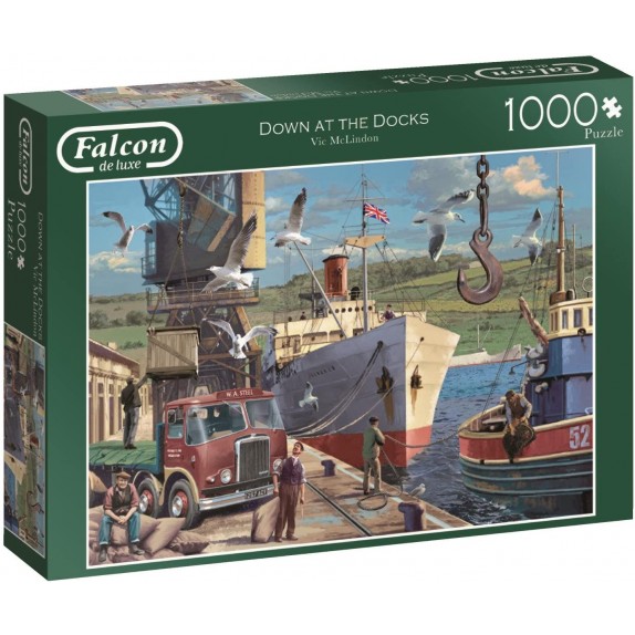 PUZZLE DOWN AT THE DOCKS