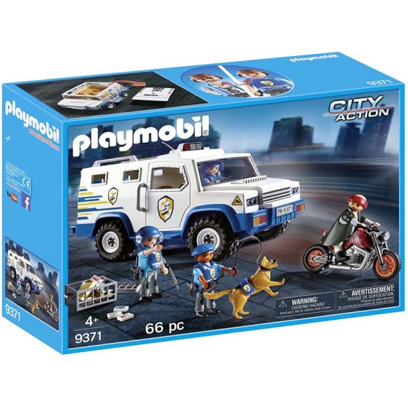 Playmobil City Action Vehículo Blindado
