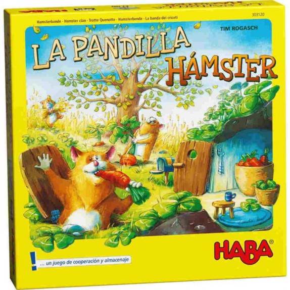 Hamster Lagun Taldea Euskaraz