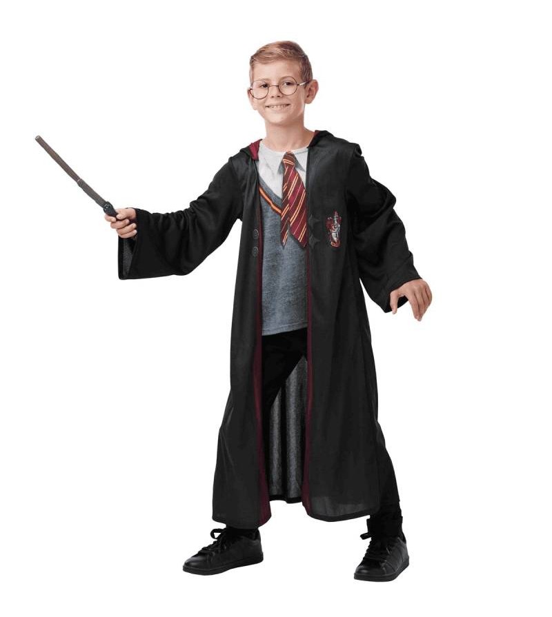 demandante bolsillo Anónimo Disfraz Harry Potter Infantil con Accesorios | AFEDE