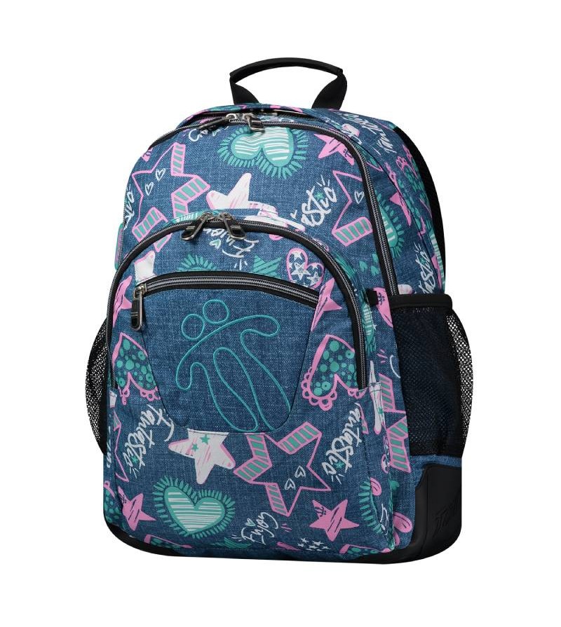 AFEDE: MOCHILA CRAYOLA ESTRELLA