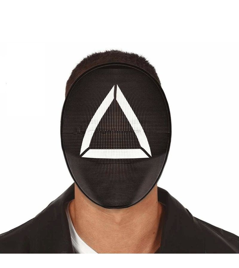 MÁSCARA GUARDIÁN SÍMBOLO TRIÁNGULO AFEDE