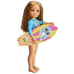 NANCY UN DIA HACIENDO SURF