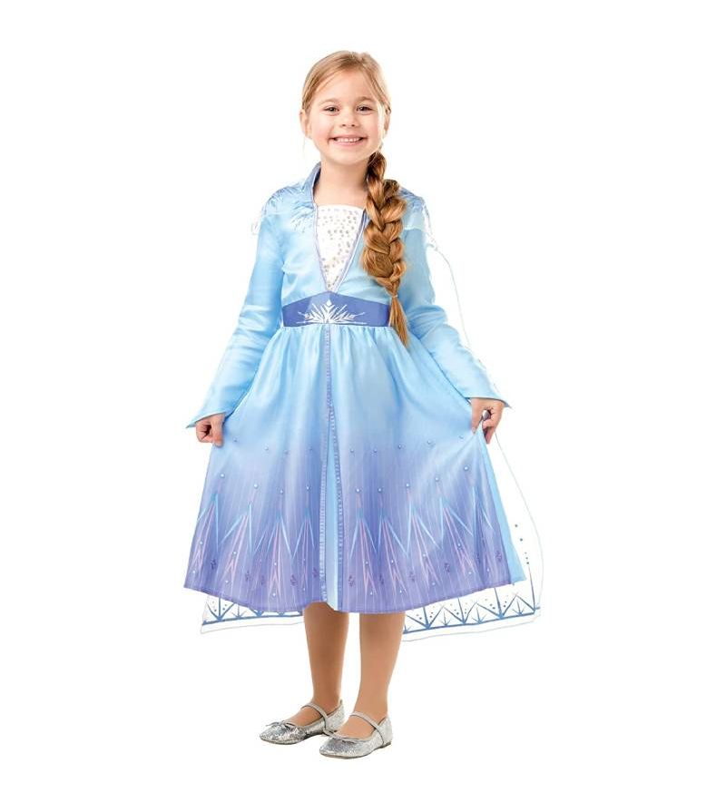 DISFRAZ ELSA TRAVEL FROZEN