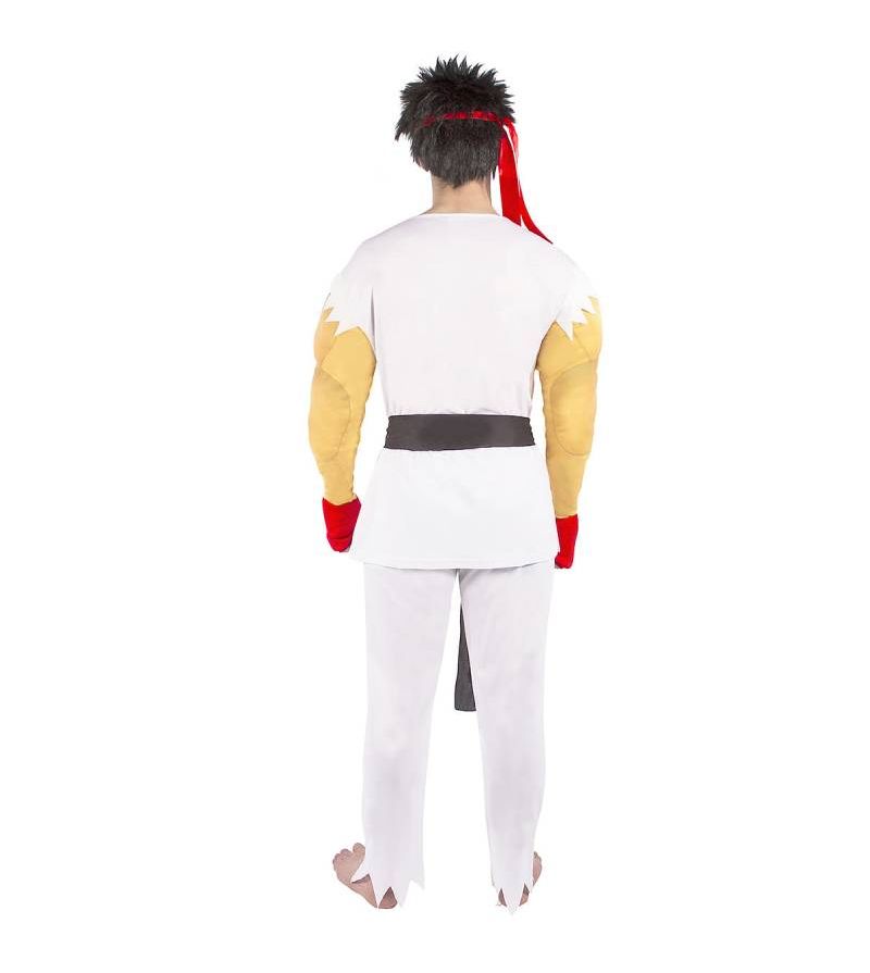 DISFRAZ RYU STREET FIGHTER ADULTO AFEDE
