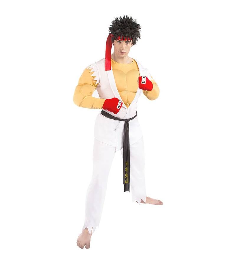 DISFRAZ RYU STREET FIGHTER ADULTO AFEDE