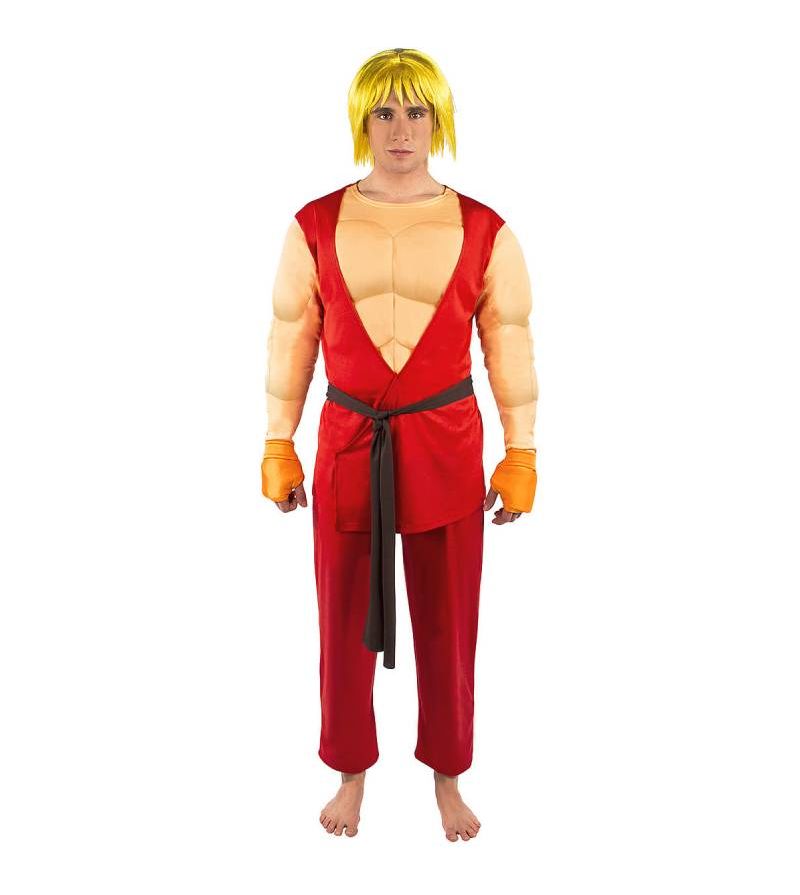 Disfraz Adulto Ken Street Fighter Disfraces Afede
