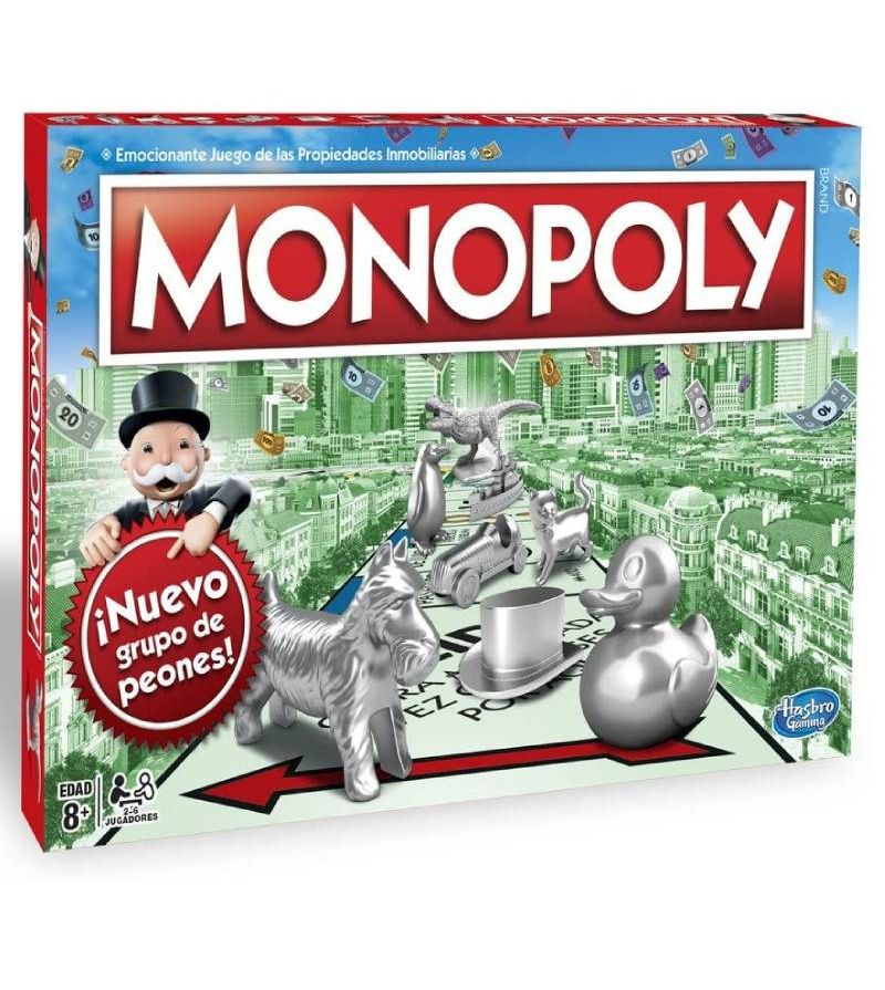 Monopoly Clásico GAME | AFEDE