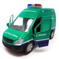 Ambulancia Osakidetza Figura