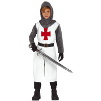 Disfraz de Templario Infantil Talla 7 a 9 años