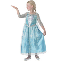Disfraz de Elsa Frozen Premium Infantil 