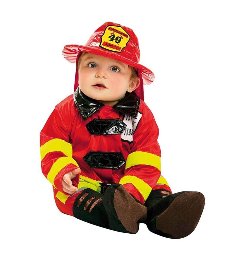 volatilidad America Adoración AFEDE:Disfraz de bombero para bebés de entre 7-12 meses El disfraz in