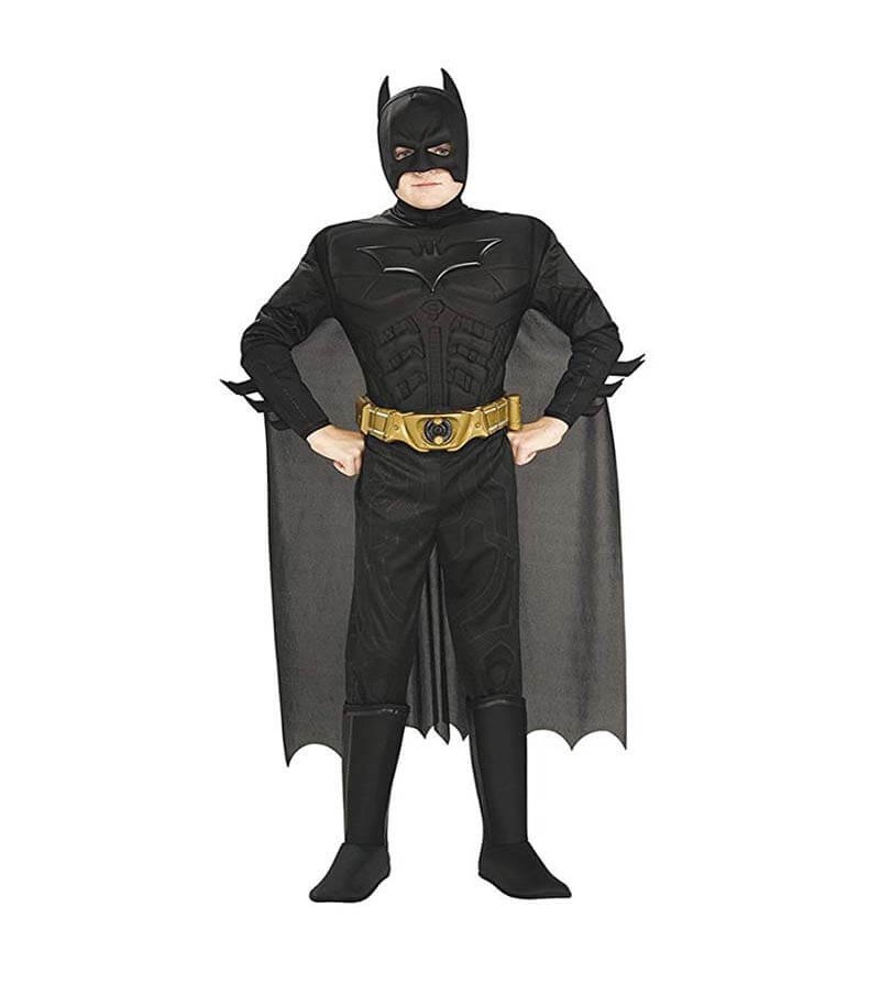 AFEDE:Disfraz Batman para niños y de 8-10 años.